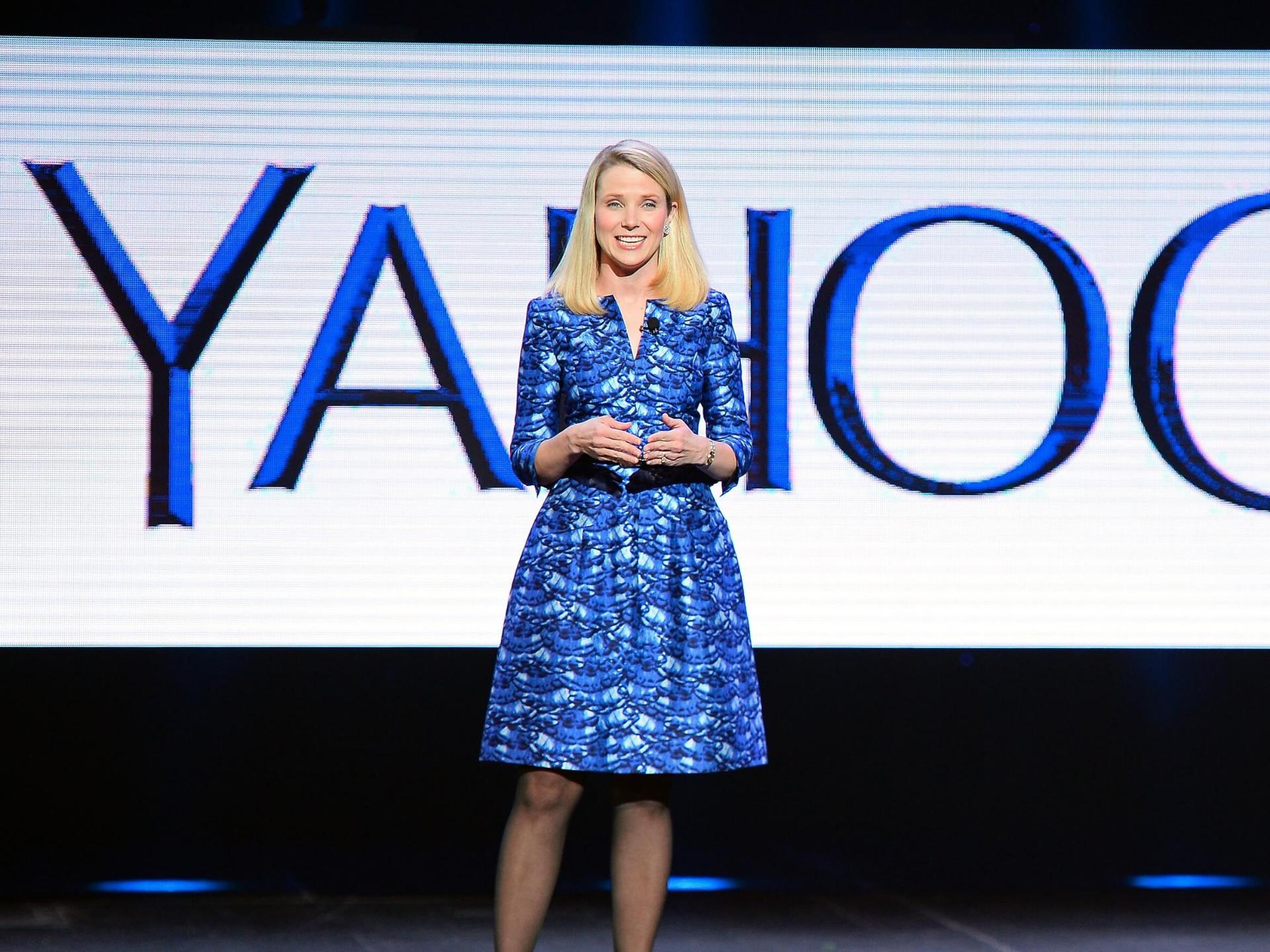 CEO do Yahoo Marissa Mayer Marissa Mayer