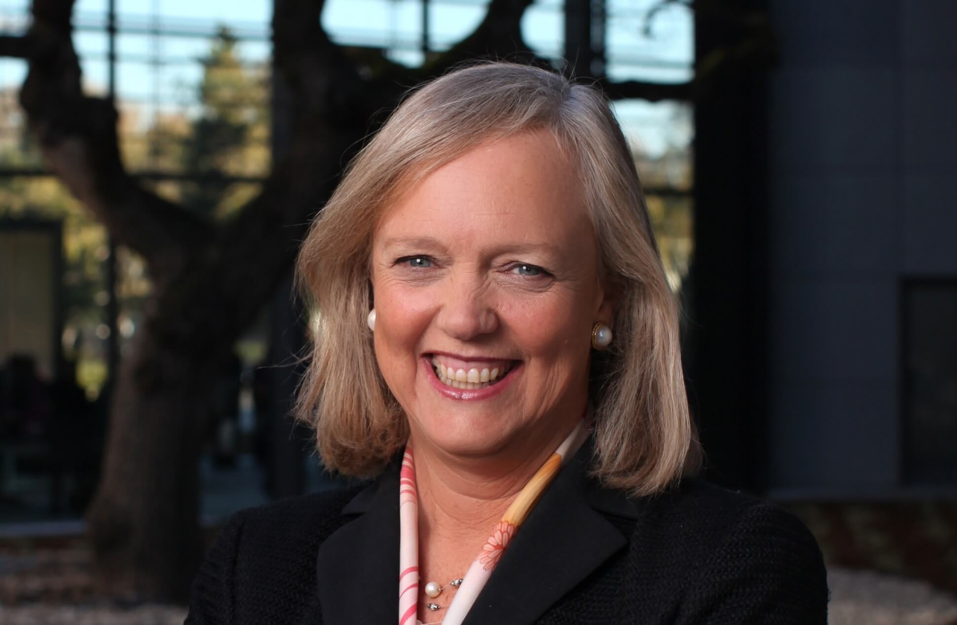 CEO da HP Meg Withman Meg Withman