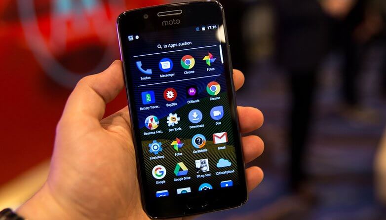 smartphone Moto G5 Moto G5
