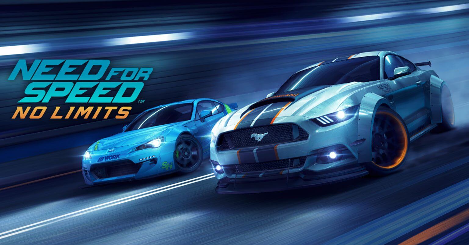Aplicativo de jogo de corrida Need For Speed No Limits Need For Speed No Limits