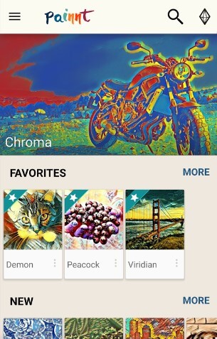 Aplicativo Painnt Pro Art Filters Painnt Pro Art Filters
