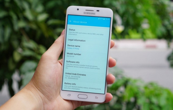 Celular Samsung Galaxy J7 Prime Samsung Galaxy J7 Prime