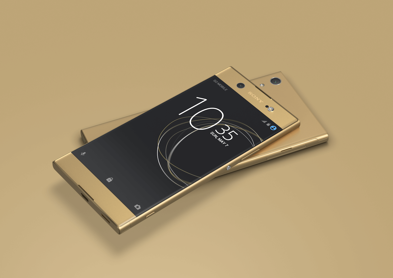 Sony Xperia XA1 com 6 polegadas Sony Xperia XA1