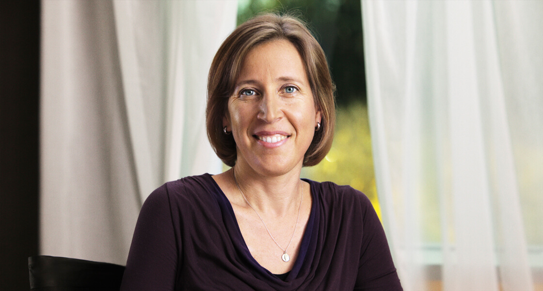 CEO do YouTube Susan Wojcicki Susan Wojcicki