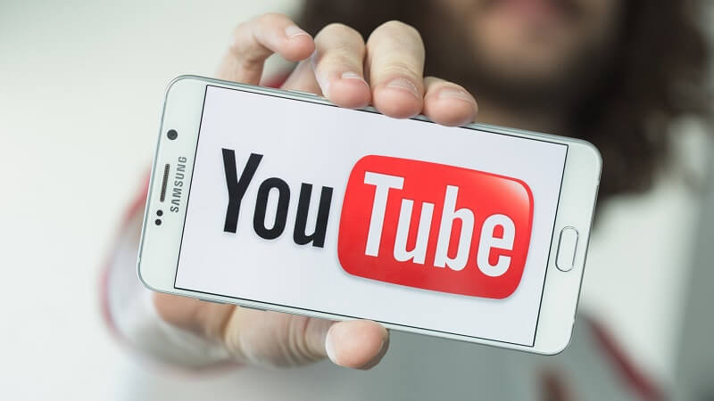 Youtube no celular