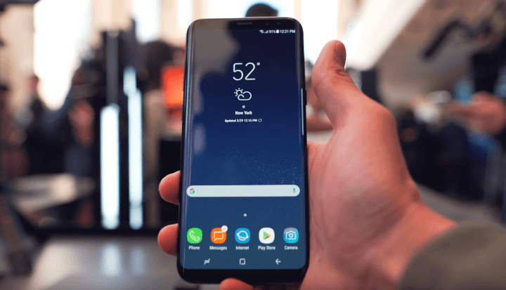 Celular Samsung Galaxy S8 bixby Samsung Galaxy S8 bixby
