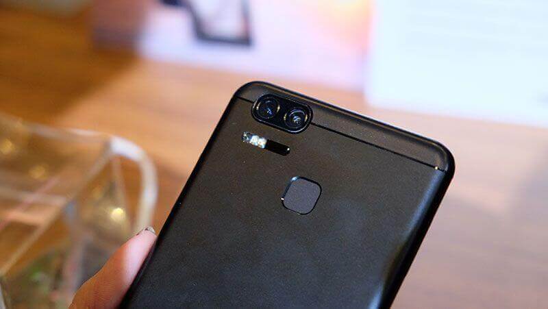 Câmera Zenfone 3 Zoom