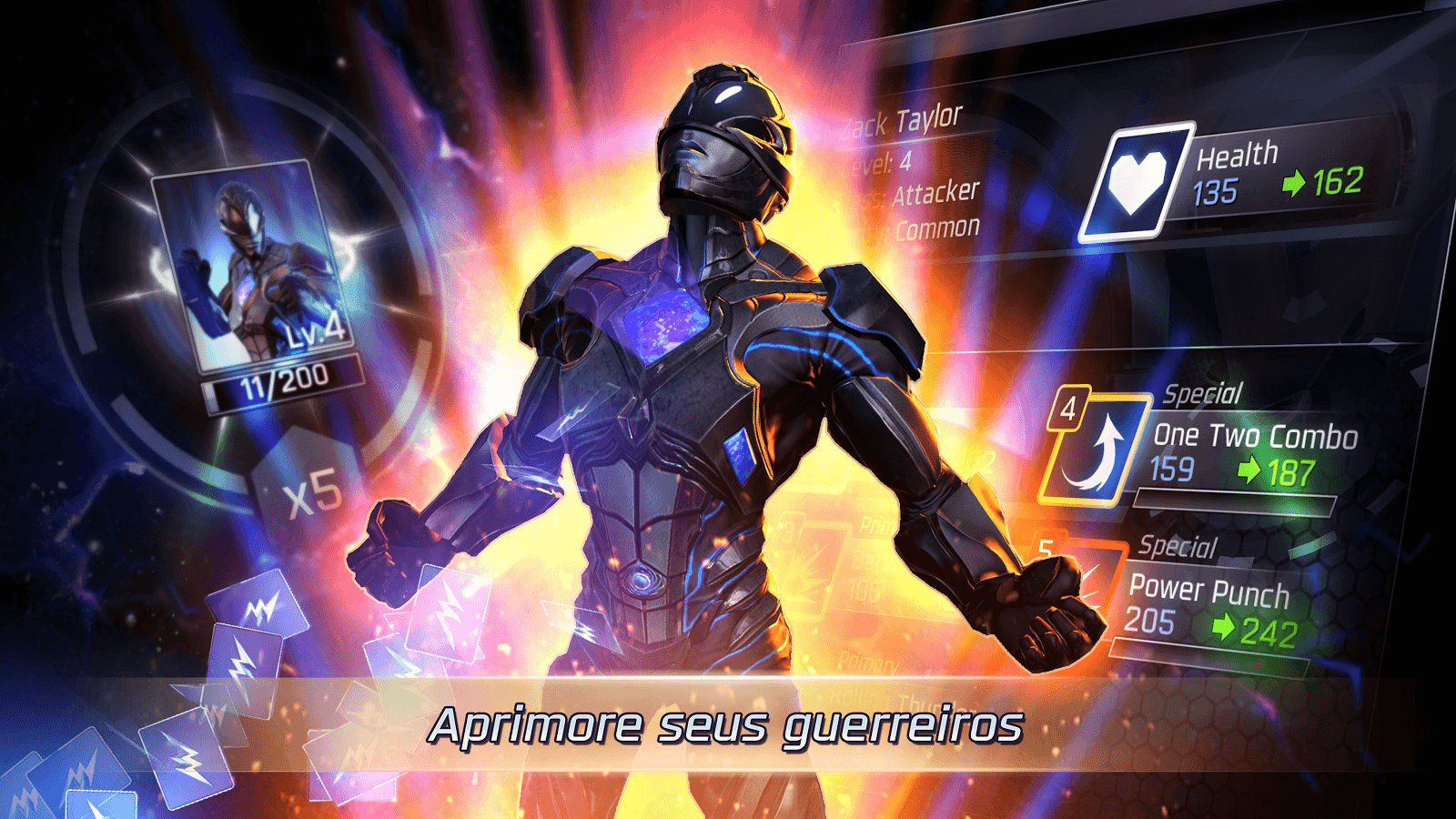 Power Rangers: Guerras Legacy Power Rangers