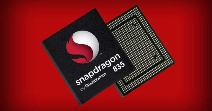 Processador Qualcomm Snapdragon 835 Qualcomm Snapdragon 835