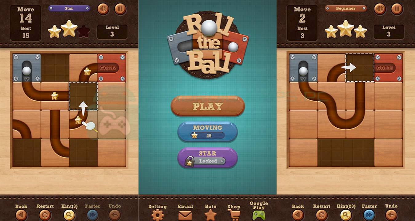 Roll The Ball
