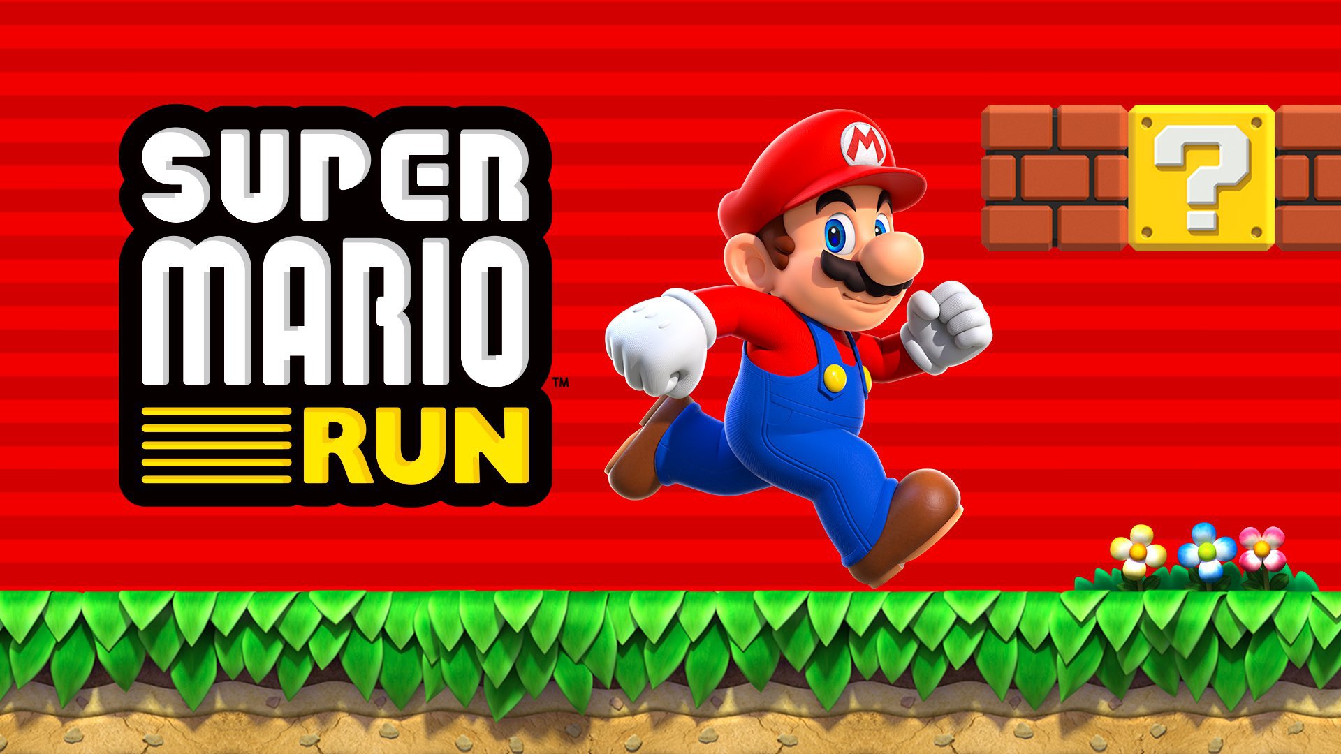 Jogo Super Mário run Super Mário run