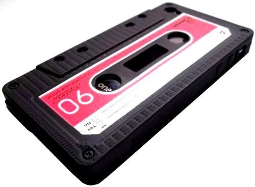 Capa para smartphone de fita K-7 Capa para celular de fita K-7