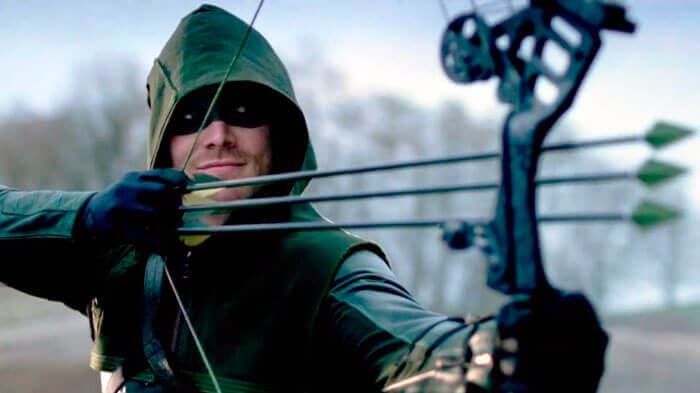 série arrow arrow