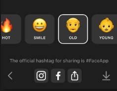 compartilhar faceapp compartilhar faceapp