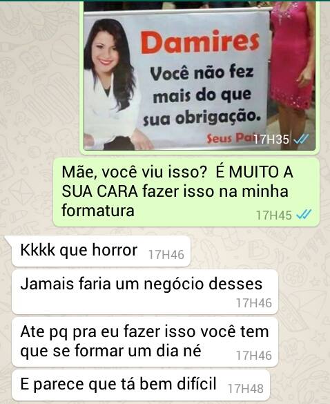 conversas de whatsapp de mãe engraçadas conversas de whatsapp engraçadas
