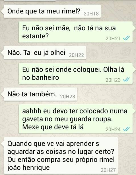 conversas de whatsapp de mãe conversas de whatsapp