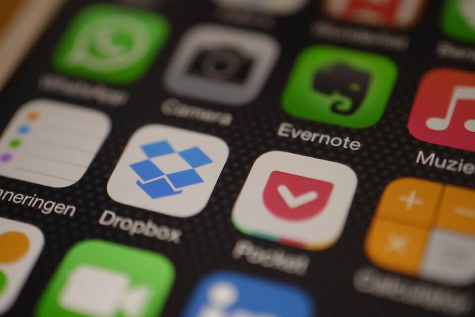 Aplicativo Evernote Evernote