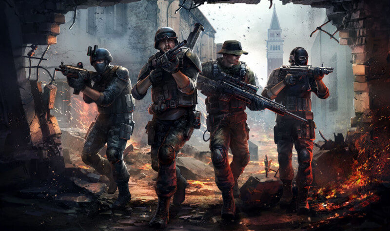 Modern Combat 5
