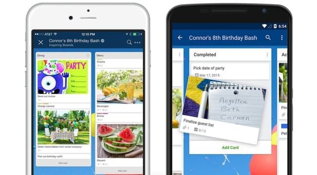 trello aplicativo trello app