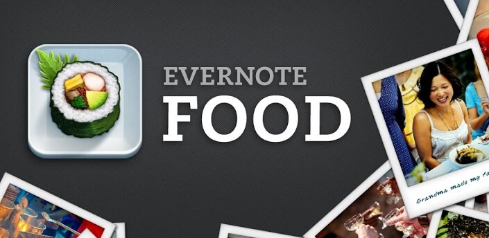 aplicativo Evernote Food Evernote Food
