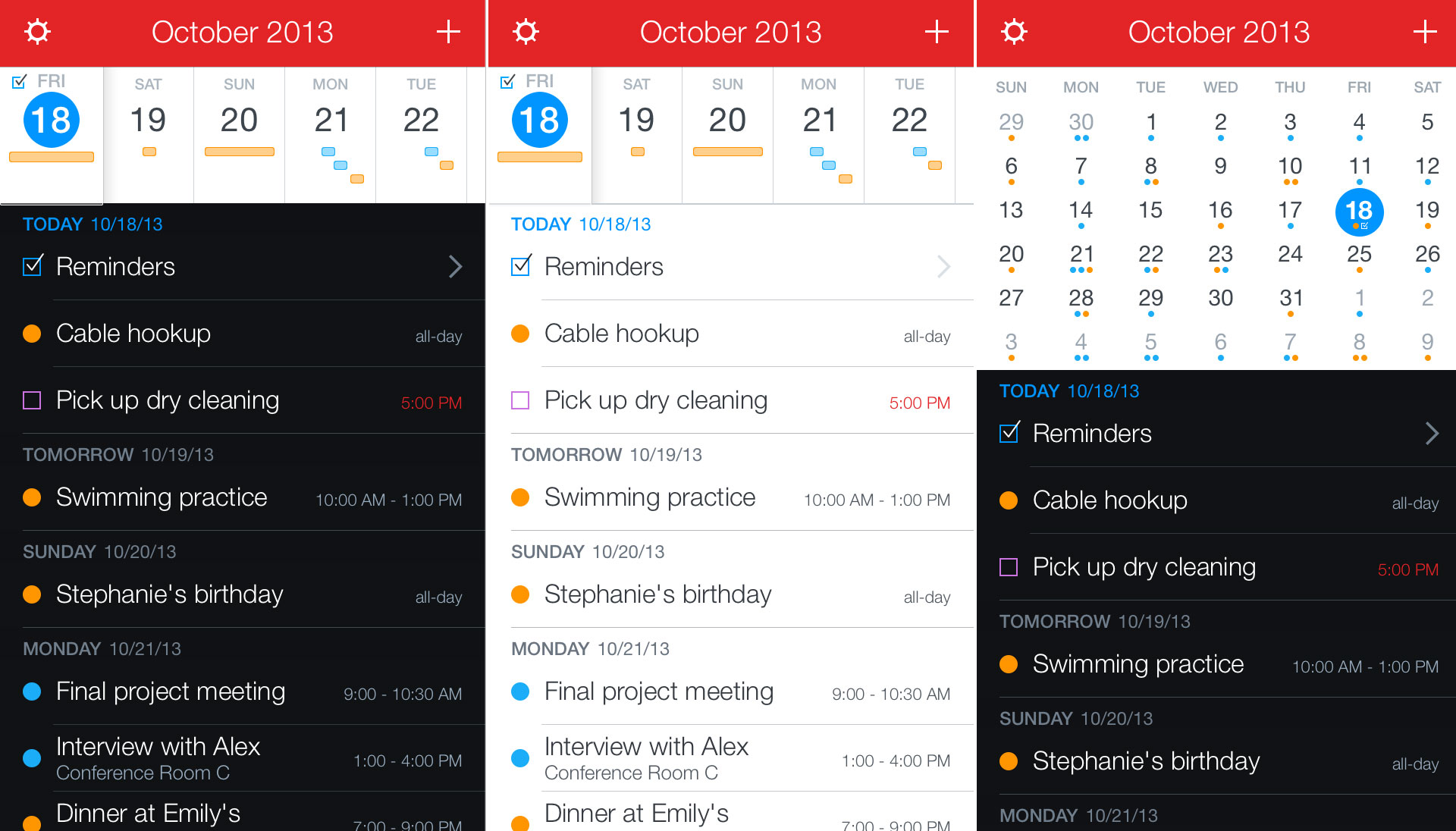 Fantastical 2 Calendar and Reminders Fantastical 2