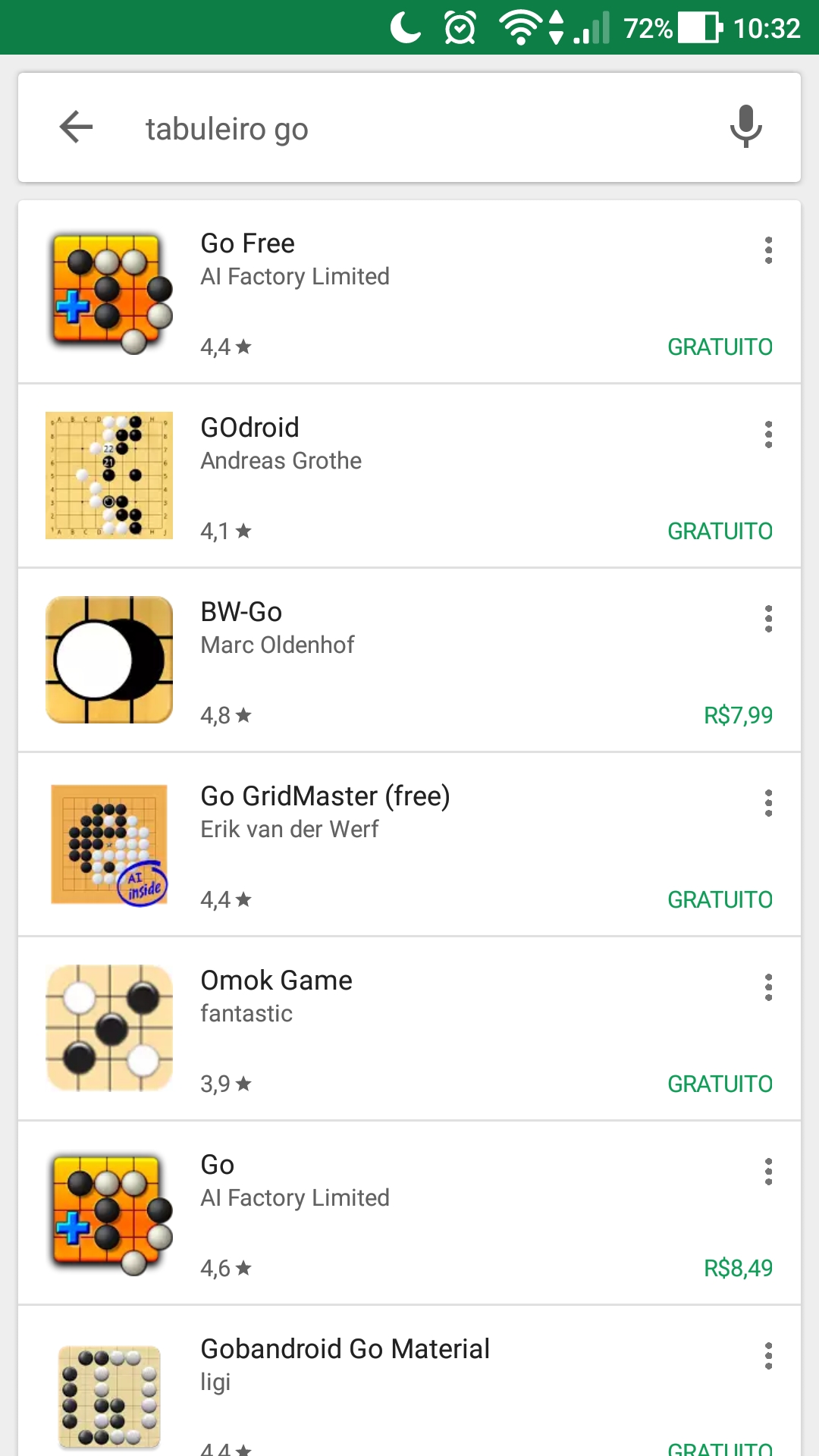 Jogo go para celular Jogo go