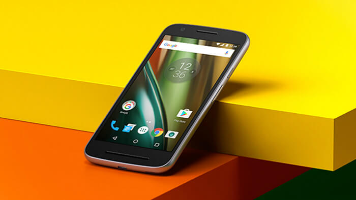 Moto E4