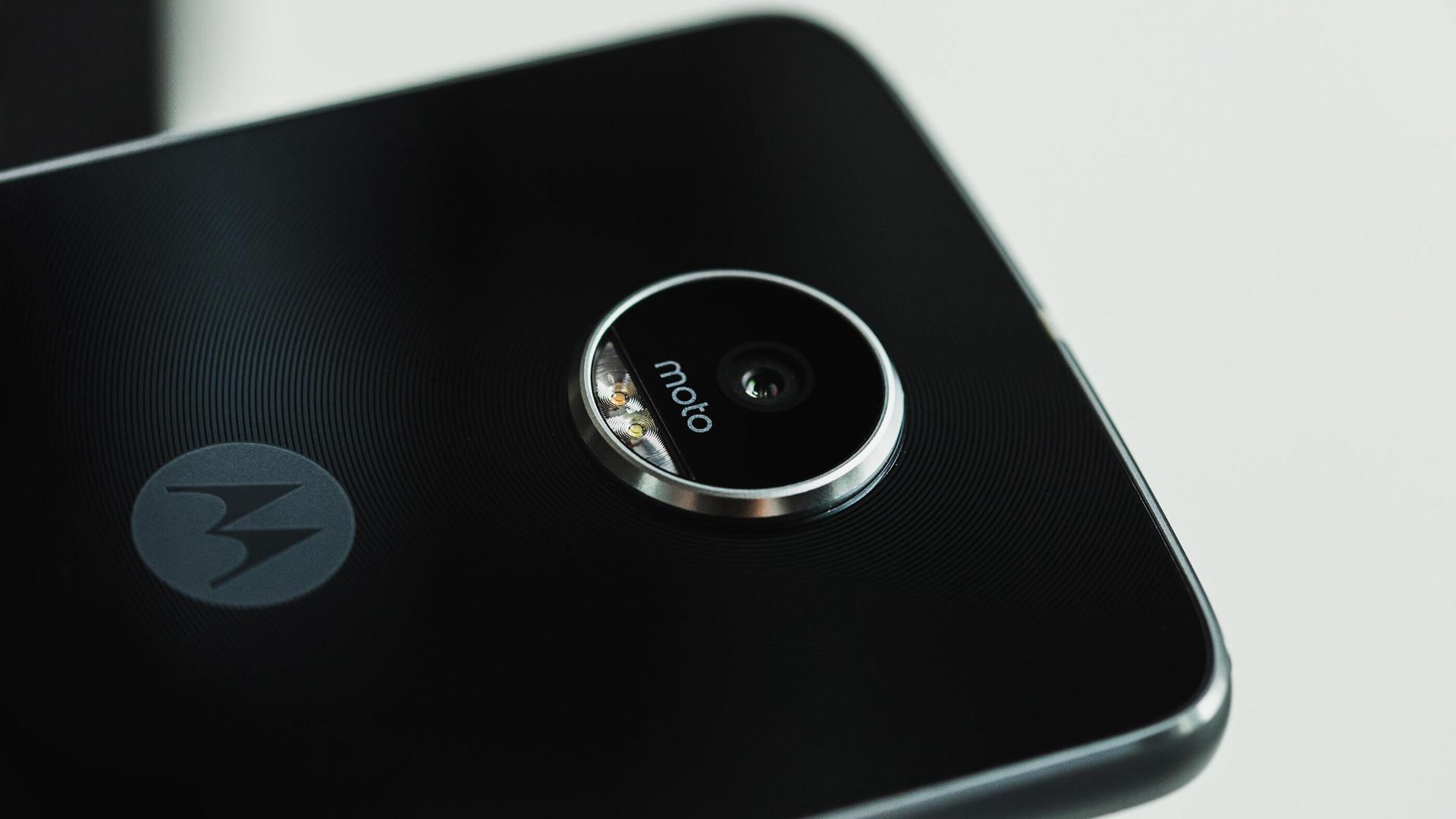 Smartphone Moto Z2 Play Moto Z2 Play