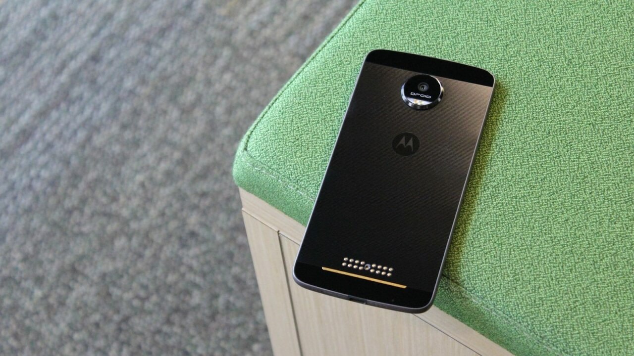 novo celular Moto Z2 Play novo Moto Z2 Play