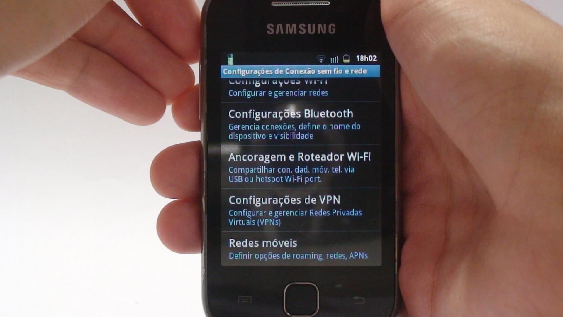 wifi no celular