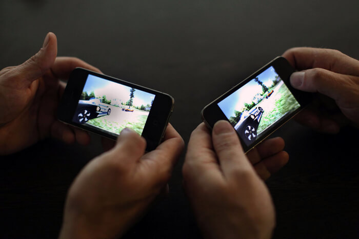 jogar no celular