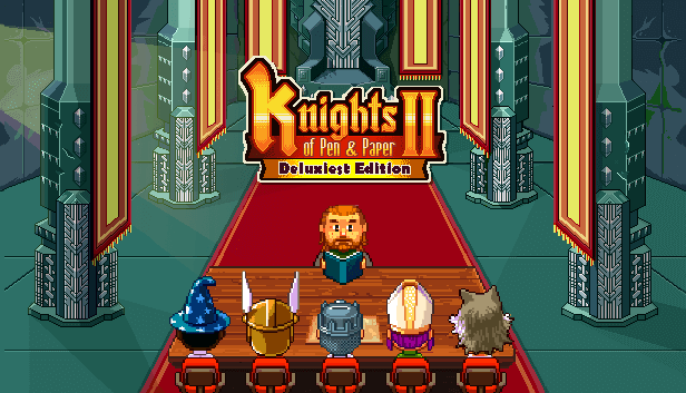Jogos Knights of Pen and Paper 2 Knights of Pen and Paper 2