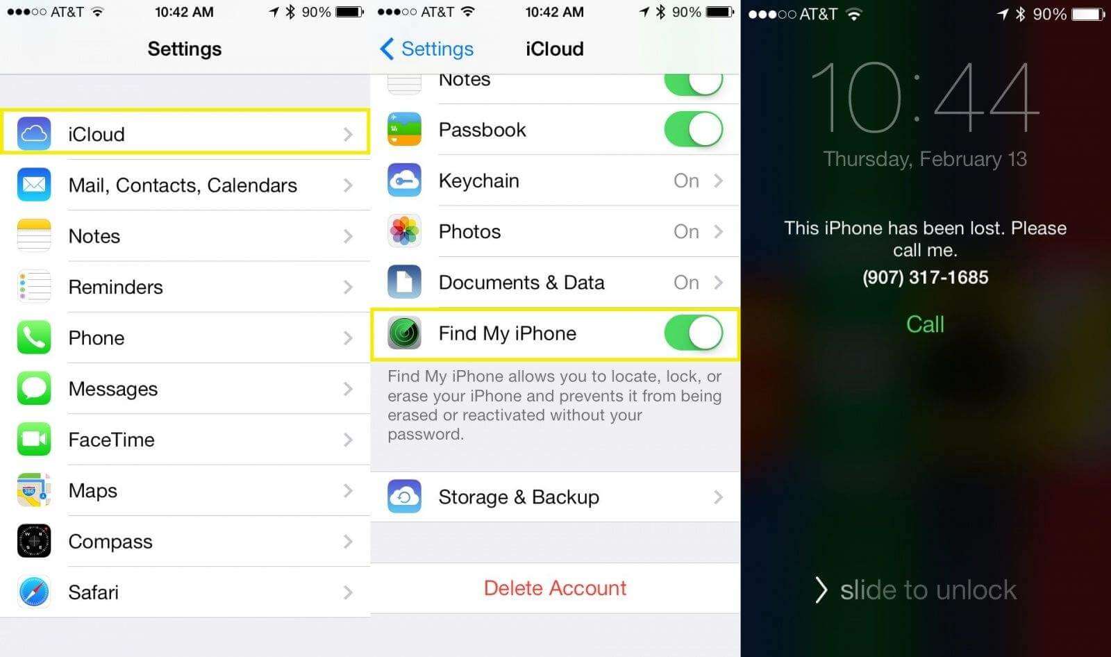 Aplicativo Find My iPhone Find My iPhone