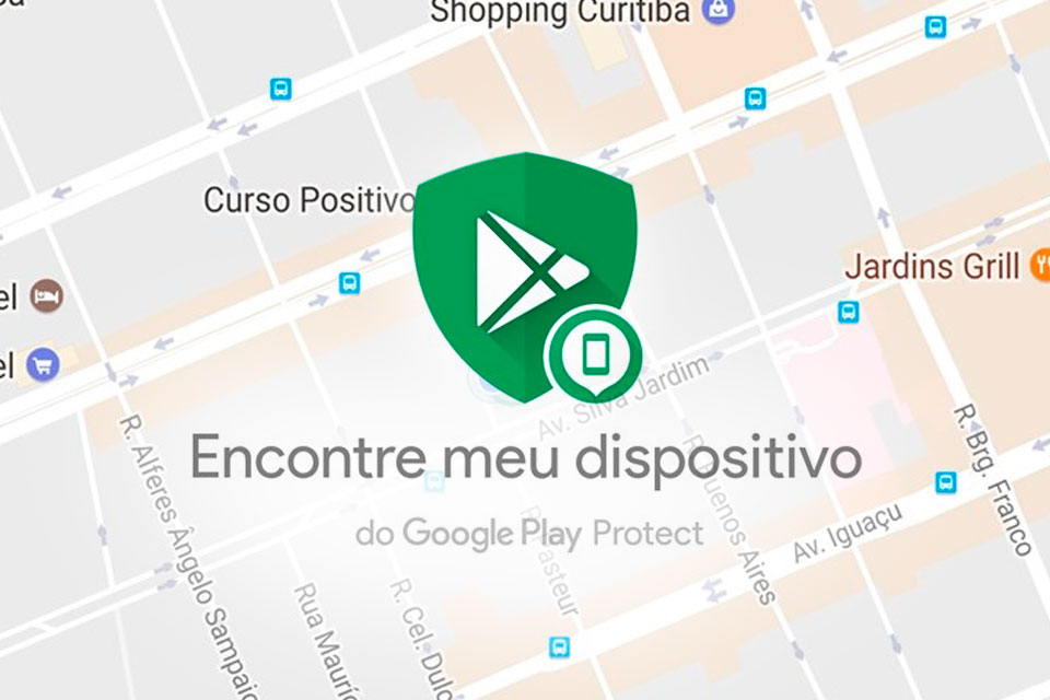 Aplicativo Localizar o Meu Dispositivo Localizar o Meu Dispositivo