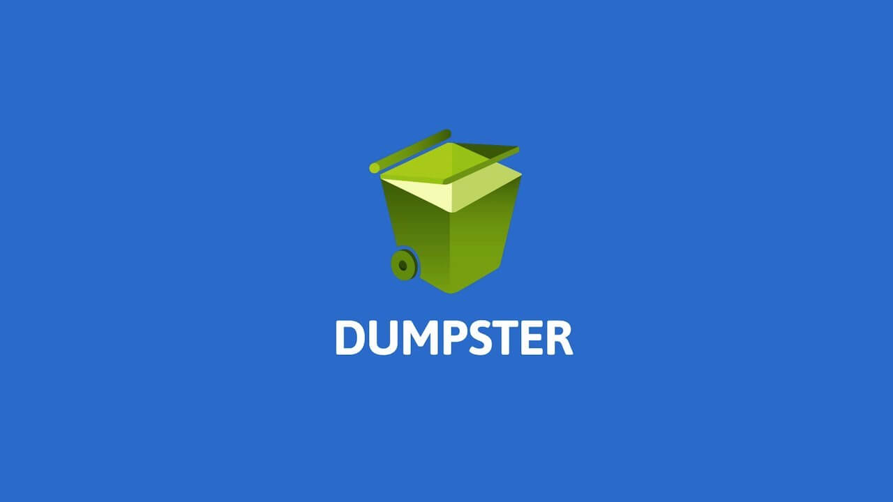 App Dumpster Dumpster