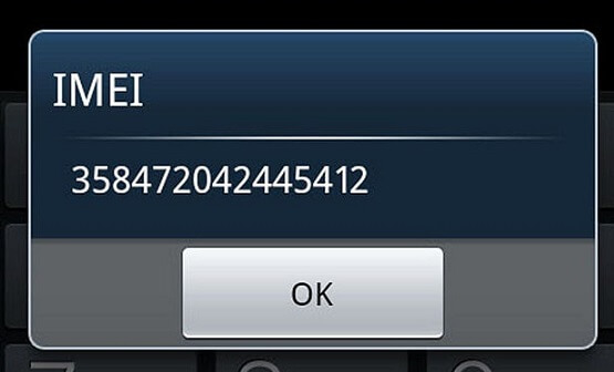 imei celular