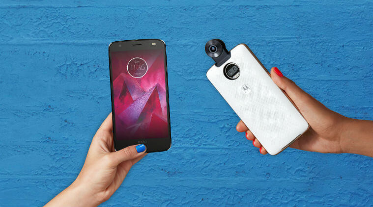 Motorola moto z2 force