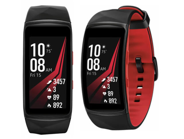 Modelo de Relógio Inteligente Gear Fit Pro Samsung Gear Fit Pro