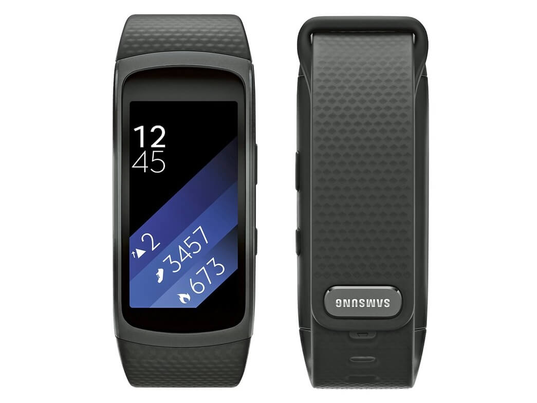 Samsung Gear Fit 2 Relógio Inteligente Samsung Gear Fit 2