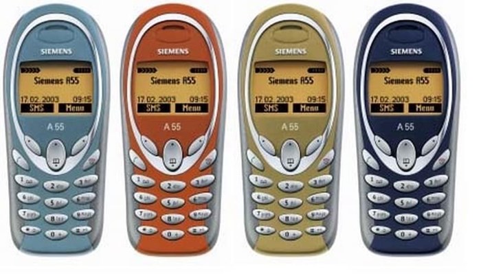 Celular Antigo Varias Cores Siemens A50 Siemens A50