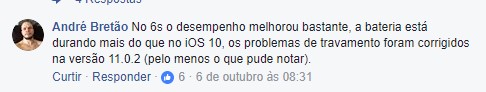 atualizar ios 11 - bemmaisseguro