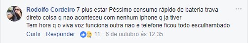 atualização ios 11 bms