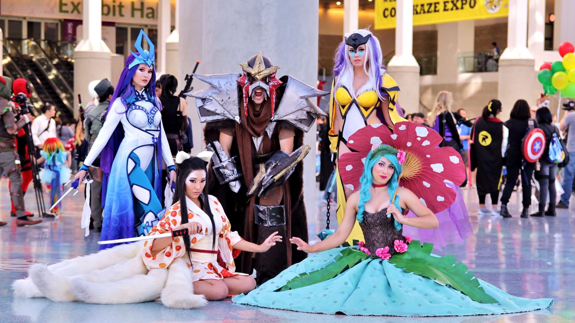 cosplayers na BGS cosplayers