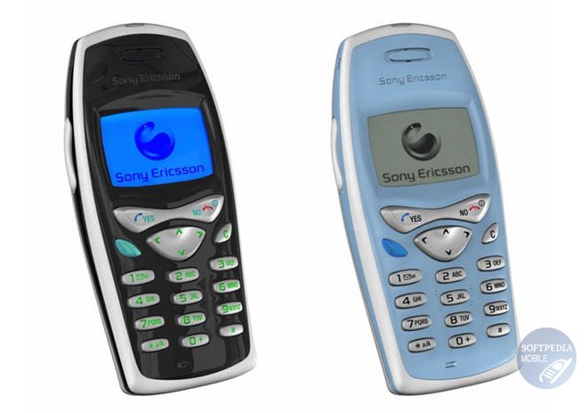 Celular Ericsson T200 Preto e Azul Celular Antigo Ericsson T200