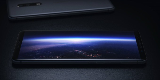 Celular Nokia 9 Detalhado Celular Nokia 9