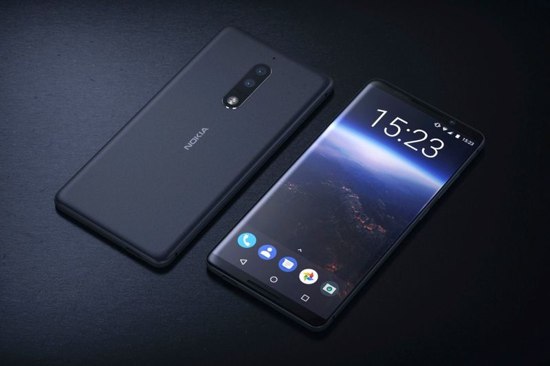Smartphone Nokia 9 Nokia 9 Recursos