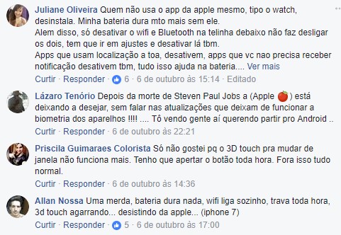 vale a pena ios 11