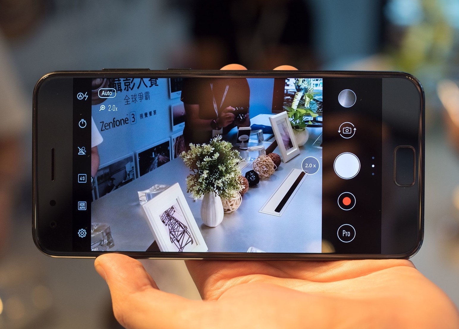Otimização de Foto e Video Zenfone4 Câmera de Alta Qualidade Zenfone 4