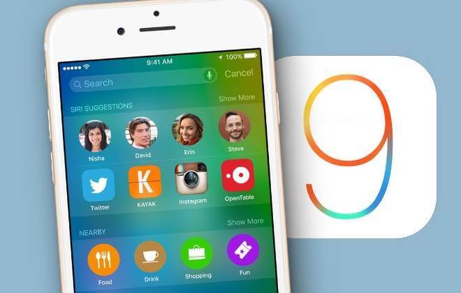 IOS 9 IOS 9