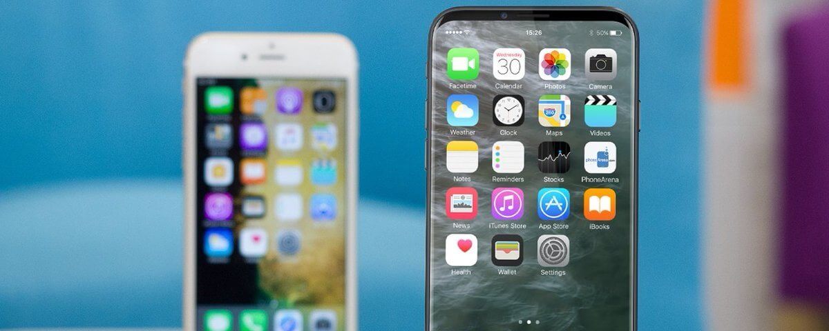 Iphone 8 com camera em evolução Camera Iphone 8